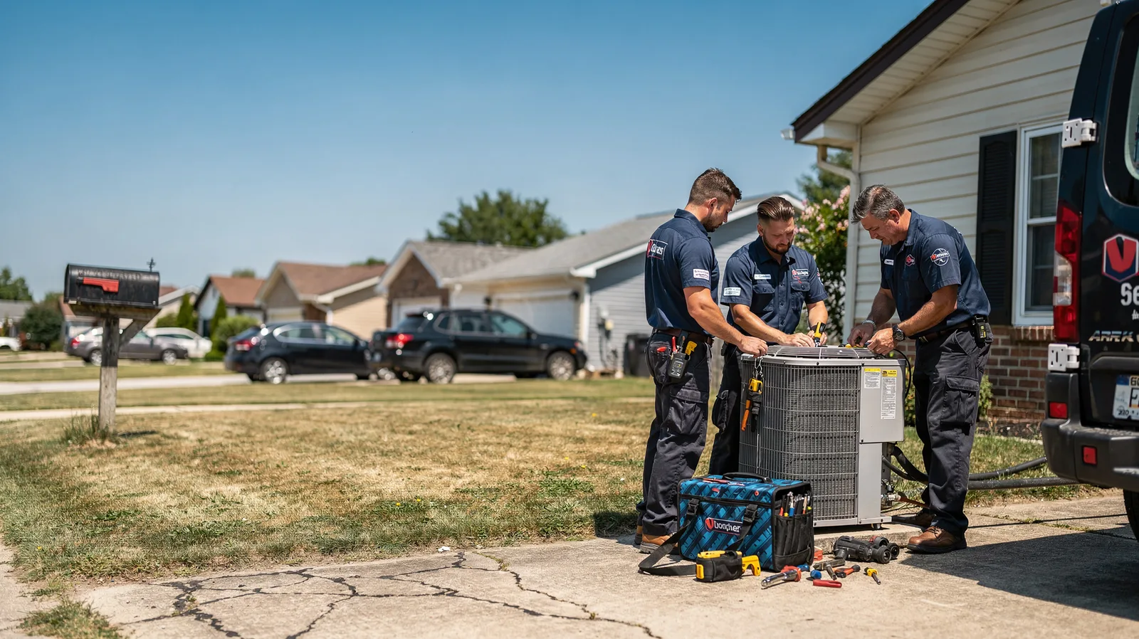 Hvac Repair in Webb City, MO near me